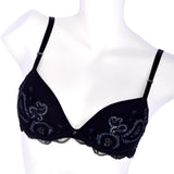 Lise Charmel Underwired Push-up Bra Black