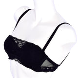 Lise Charmel Underwired Bandeau Bra Black 32B