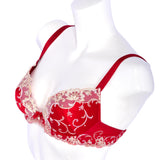 Lise Charmel Underwired Bra Red
