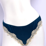 Lise Charmel Brazilian Panty Navy Blue Large