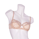 حمالة صدر ليز شارميل لون بيج نصف كاب بمحيط ضيق مقاس36D