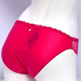 ليز شارميل سروال لون احمر مقاس S