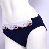 Lise Charmel Bikini Bottom Navy Blue