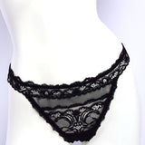 Lise Charmel Thong Black