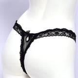 Lise Charmel Thong Black