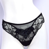 Lise Charmel Thong Black
