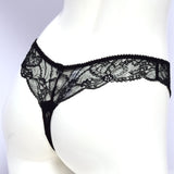 Lise Charmel Thong Black