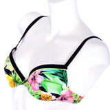 Lise Charmel Bikini Top Floral