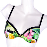 Lise Charmel Bikini Top Floral