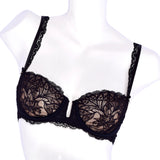Lise Charmel Underwired Half Cup Bra Black 32C
