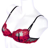 Lise Charmel Underwired Bra Black/Fucshia 32B