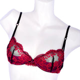 Lise Charmel Underwired Bra Black/Fucshia 32B