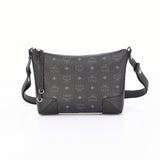 MCM Shoulder Bag Black One Size