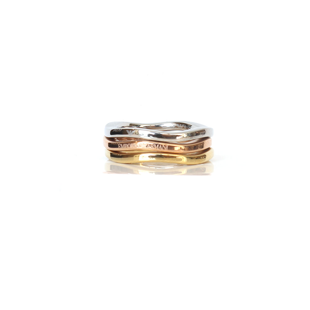 Armani Ladies Ring Tri Size 8 | Fashion Jewellery | GCC | Jewellery | Ring | SP | Women Rings | Womens Armani Ladies Ring Tri Size 8 | Fashion Jewellery | GCC | Jewellery | Ring | SP | Women Rings | Womens