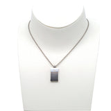 Armani Men's Necklace Stainless Steel, Silver Color