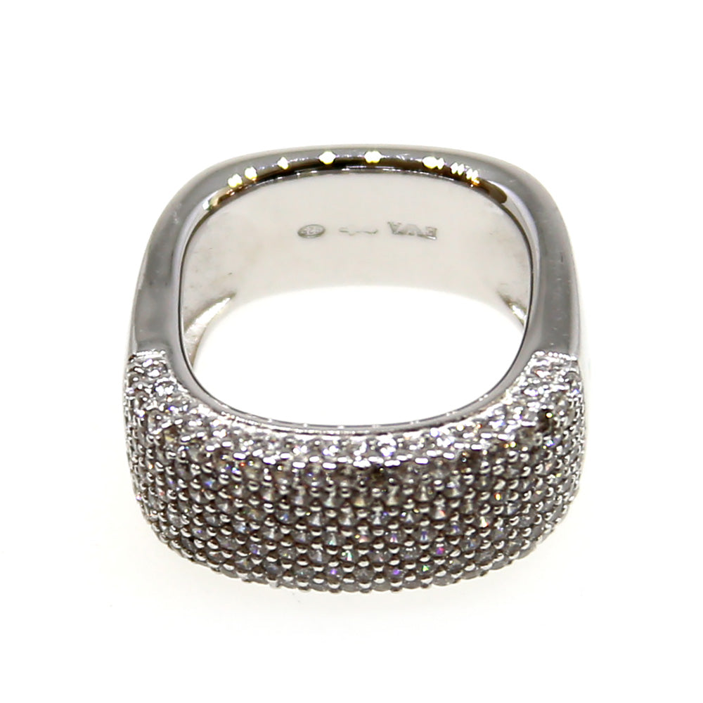 Armani Ladies Ring Ss Sterling Silver Square Design With Stones | Fashion Jewellery | GCC | Jewellery | Ring | scat: Fashion Jewellery | SP | Women Rings | Women Watches & jewellery | Womens Armani Ladies Ring Ss Sterling Silver Square Design With Stones | Fashion Jewellery | GCC | Jewellery | Ring | scat: Fashion Jewellery | SP | Women Rings | Women Watches & jewellery | Womens
