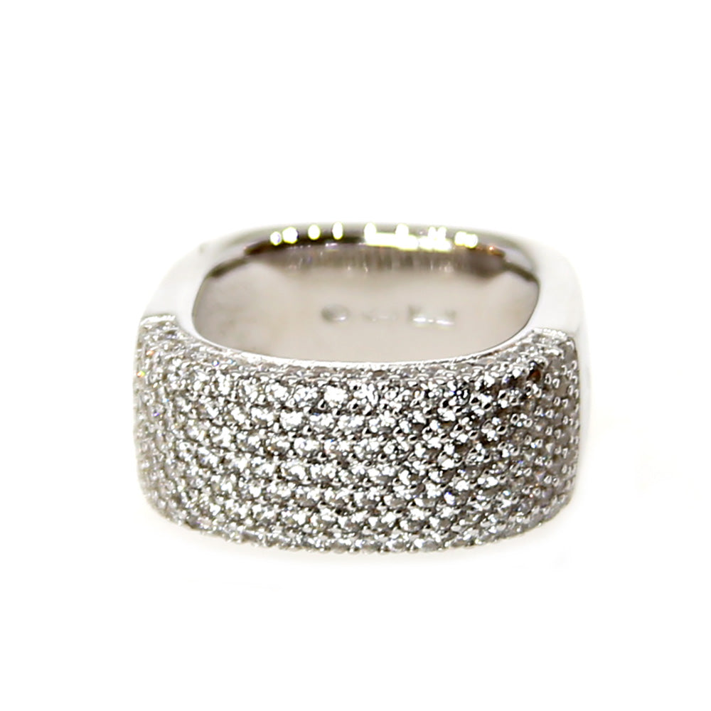 Armani Ladies Ring Ss Sterling Silver Square Design With Stones | Fashion Jewellery | GCC | Jewellery | Ring | scat: Fashion Jewellery | SP | Women Rings | Women Watches & jewellery | Womens Armani Ladies Ring Ss Sterling Silver Square Design With Stones | Fashion Jewellery | GCC | Jewellery | Ring | scat: Fashion Jewellery | SP | Women Rings | Women Watches & jewellery | Womens