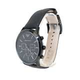 Armani Men's Chronograph Watch With Black Matt-Finish