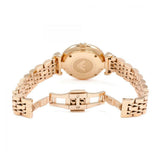 Emporio Armani Women's Analog Off-White Dial  Watch