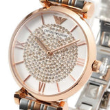 Emporio Armani Women's Stainless Steel Two-Hand Dress Watch