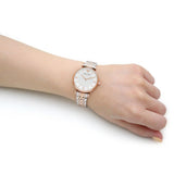 Emporio Armani Women's Stainless Steel Two-Hand Dress Watch