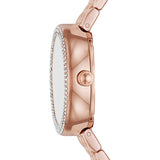 Emporio Armani Women’s Quartz Stainless Steel Mother of Pearl Dial Watch