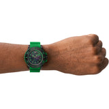 Emporio Armani  Men's Acqua Analog Mother of Pearl Dial Watch