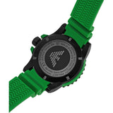 Emporio Armani  Men's Acqua Analog Mother of Pearl Dial Watch