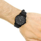 Emporio Armani Men's Classic Watch Black PVD