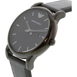 Emporio Armani Men's Classic Watch Black PVD
