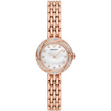 Emporio Armani Women's  Rosa Analog Mother of Pearl Dial Watch