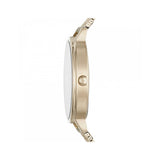 Emporio Armani Women's Analog Pink Dial Watch