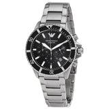 Emporio Armani Analog Black Dial Men's Watch
