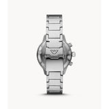 Emporio Armani Analog Black Dial Men's Watch
