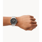 Emporio Armani Analog Black Dial Men's Watch