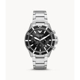 Emporio Armani Analog Black Dial Men's Watch