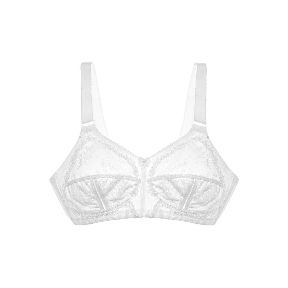 Doreen Non-Wired White Bra | All Lingerie | Bras | Intimates | Lingerie | Our Exclusives Doreen Non-Wired White Bra | All Lingerie | Bras | Intimates | Lingerie | Our Exclusives
