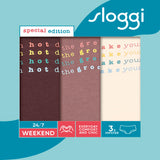 Sloggi 24/7 Weekend Holiday Hipster 3Pc Pack