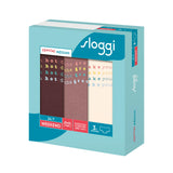 Sloggi 24/7 Weekend Holiday Hipster 3Pc Pack