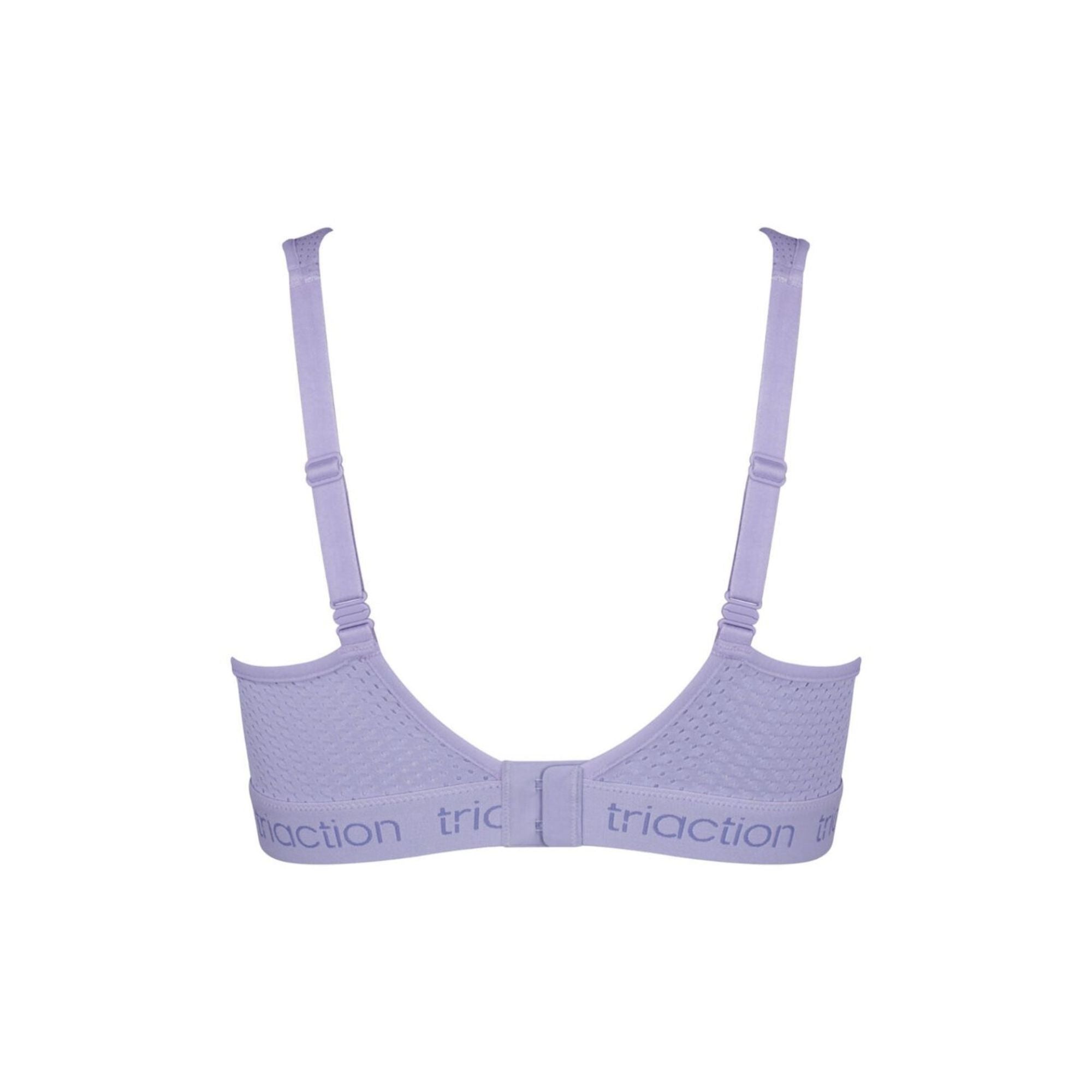 Triumph Triaction Cardio Cloud P sports bra, purple