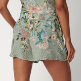 Triumph Match Shorts Green Light Combination