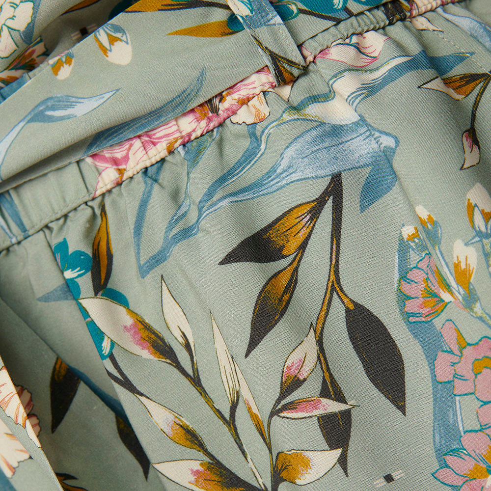 Triumph Match Shorts Green Light Combination