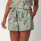 Triumph Match Shorts Green Light Combination