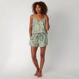 Triumph Match Shorts Green Light Combination