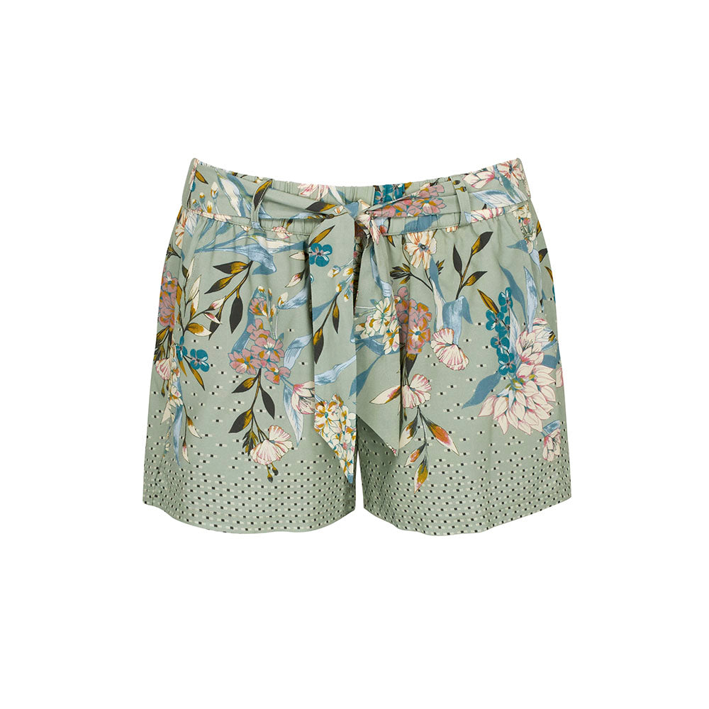 Triumph Match Shorts Green Light Combination