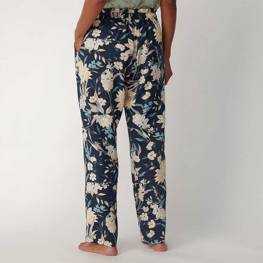 Triumph Match Trousers Viscose Blue Light Combination