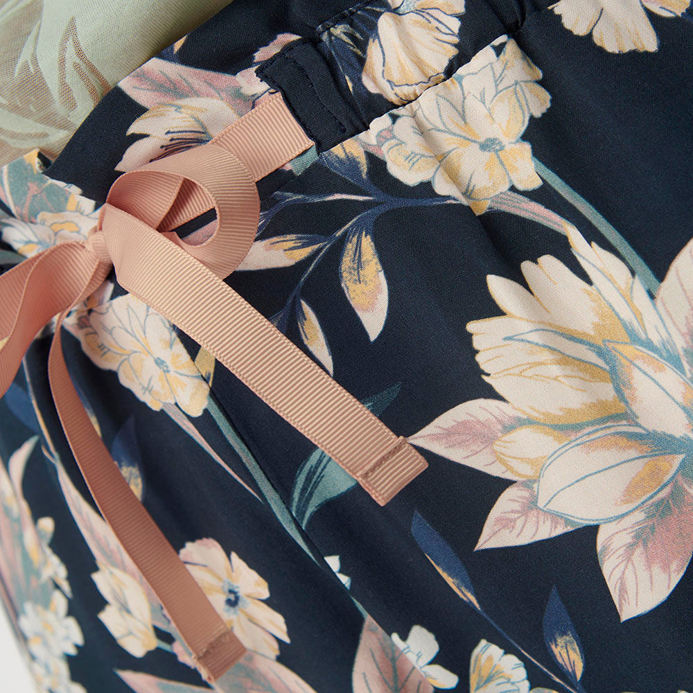 Triumph Match Trousers Viscose Blue Light Combination