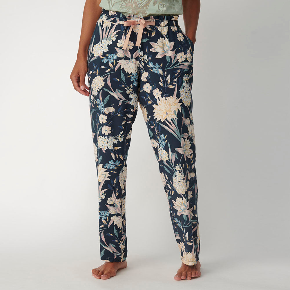 Triumph Match Trousers Viscose Blue Light Combination