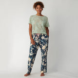 Triumph Match Trousers Viscose Blue Light Combination