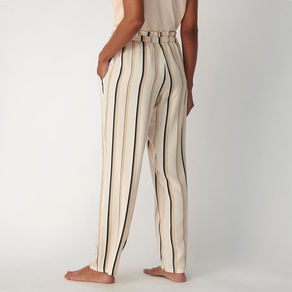 Triumph Match Trousers Viscose Blue Light Combination